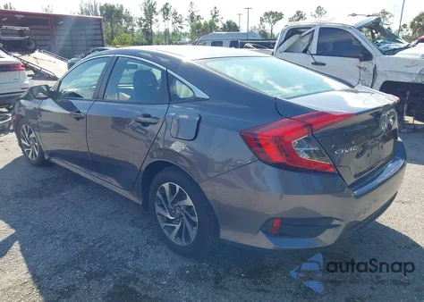 2016 Honda Civic Ex из США, поврежденный, VIN 19XFC2F75GE003916